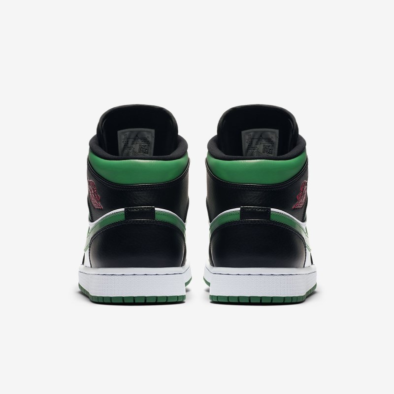 Nike Air Jordan 1 Mid Jordan Sko Herre Sort | UV0263-968