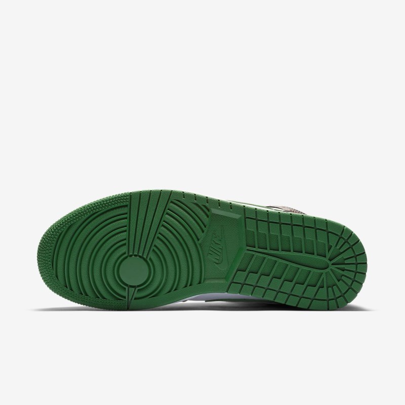Nike Air Jordan 1 Mid Jordan Sko Herre Sort | UV0263-968