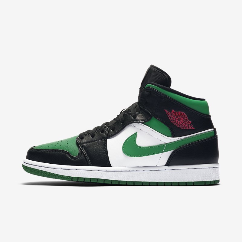 Nike Air Jordan 1 Mid Jordan Sko Herre Sort | UV0263-968