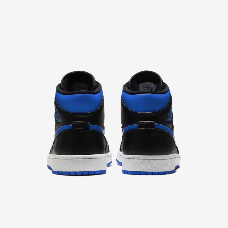 Nike Air Jordan 1 Mid Jordan Sko Herre Sort | VL9026-312