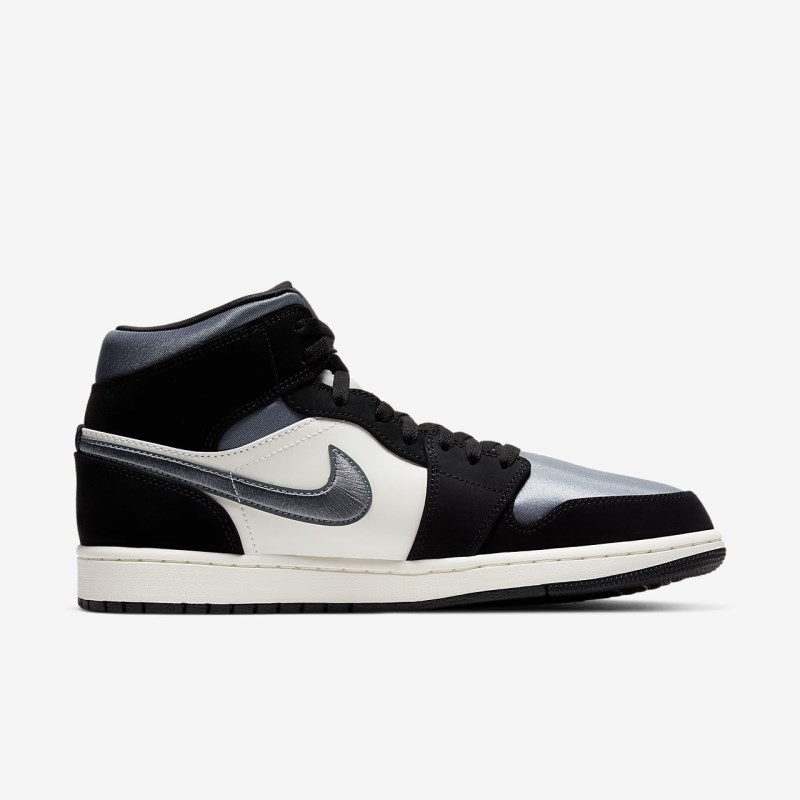 Nike Air Jordan 1 Mid SE Jordan Sko Herre Sort | QI9041-507