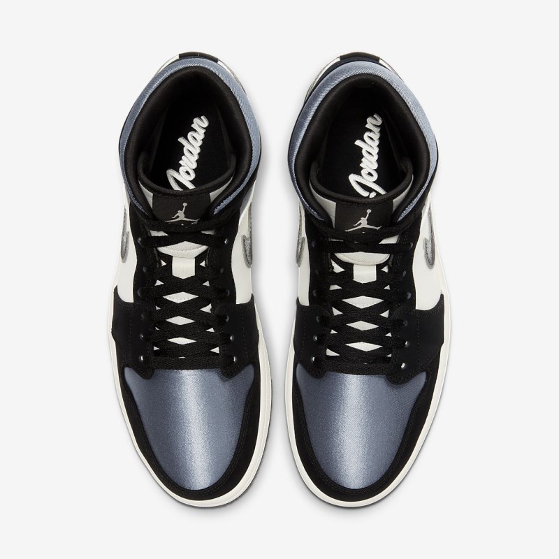 Nike Air Jordan 1 Mid SE Jordan Sko Herre Sort | QI9041-507