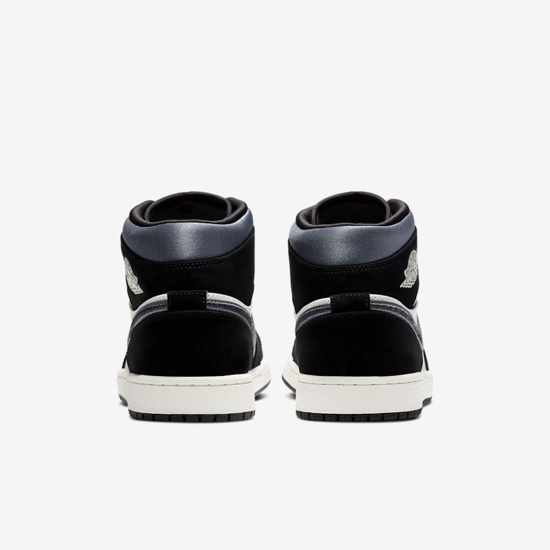 Nike Air Jordan 1 Mid SE Jordan Sko Herre Sort | QI9041-507