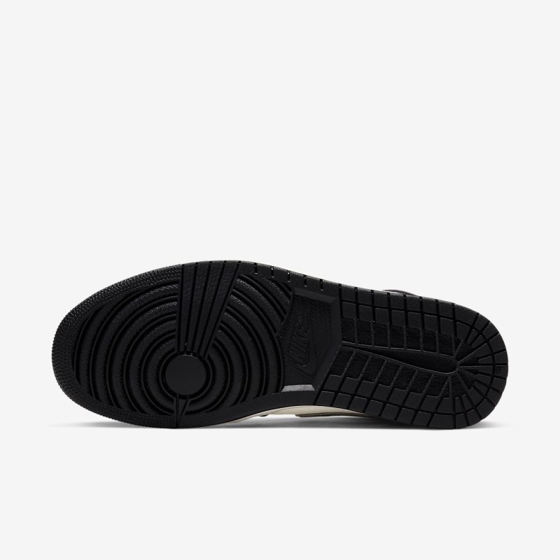 Nike Air Jordan 1 Mid SE Jordan Sko Herre Sort | QI9041-507