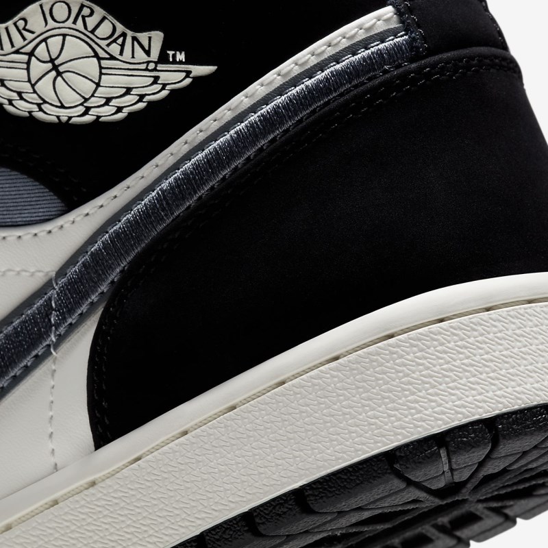 Nike Air Jordan 1 Mid SE Jordan Sko Herre Sort | QI9041-507