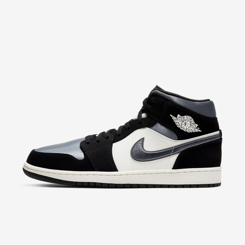 Nike Air Jordan 1 Mid SE Jordan Sko Herre Sort | QI9041-507