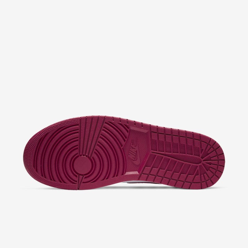 Nike Air Jordan 1 Mid Sneakers Herre Sort | YR7284-117