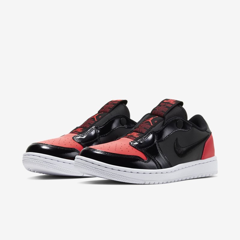 Nike Air Jordan 1 Retro Lav Slip Jordan Sko Dame Sort | DG7229-269