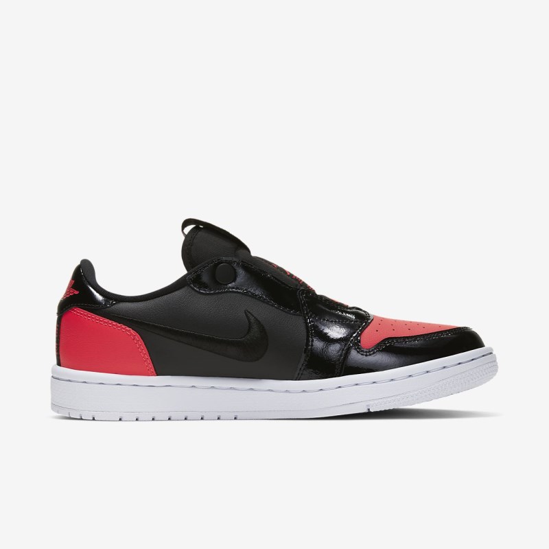 Nike Air Jordan 1 Retro Lav Slip Jordan Sko Dame Sort | DG7229-269