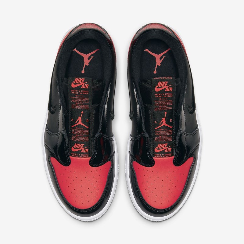 Nike Air Jordan 1 Retro Lav Slip Sneakers Dame Sort | FJ6807-671
