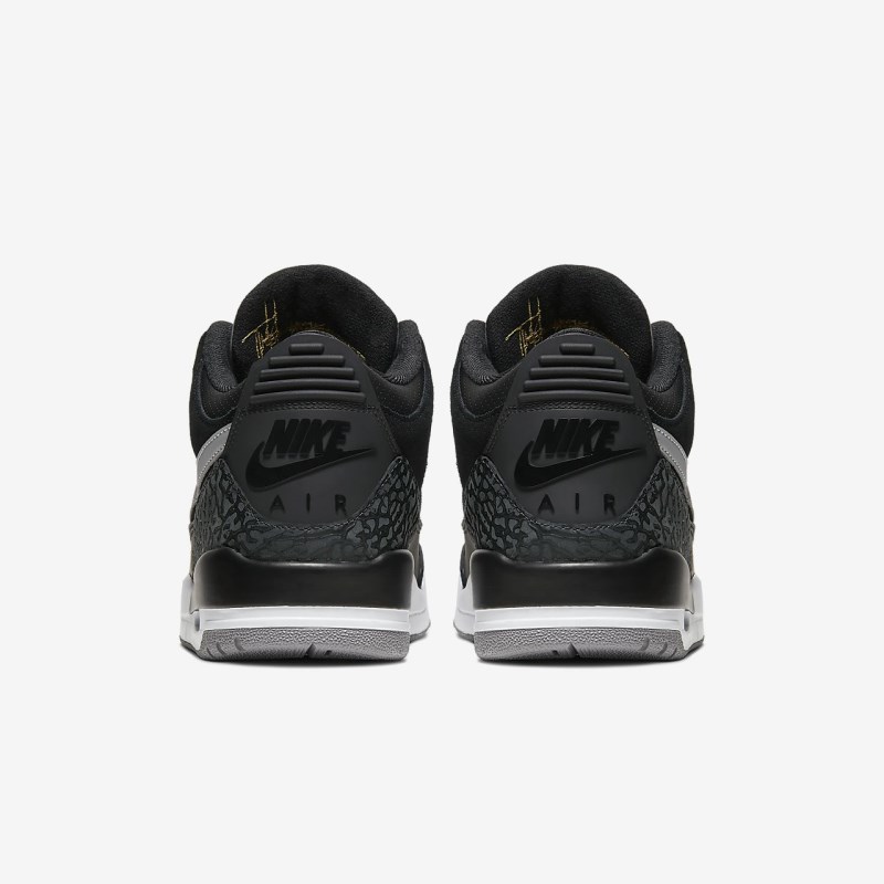 Nike Air Jordan 3 Retro Tinker Jordan Sko Herre Sort | FU7952-327