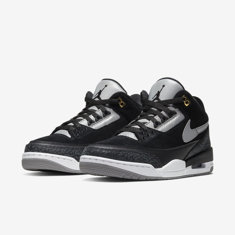 Nike Air Jordan 3 Retro Tinker Sneakers Herre Sort | LV6390-362