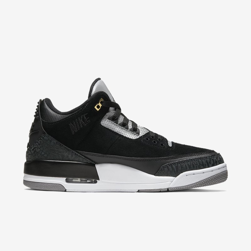 Nike Air Jordan 3 Retro Tinker Sneakers Herre Sort | LV6390-362