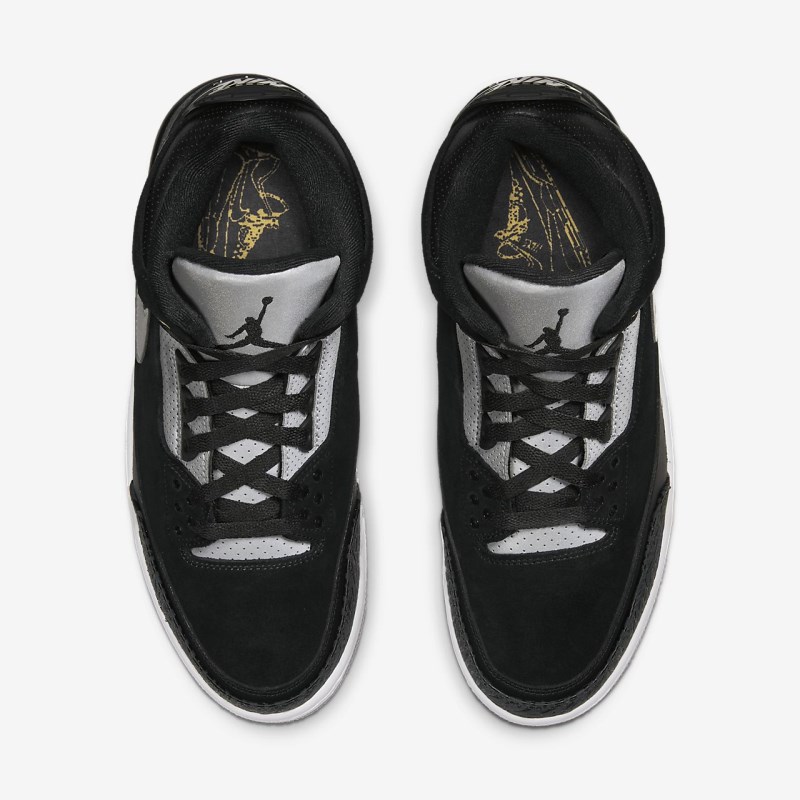 Nike Air Jordan 3 Retro Tinker Sneakers Herre Sort | LV6390-362