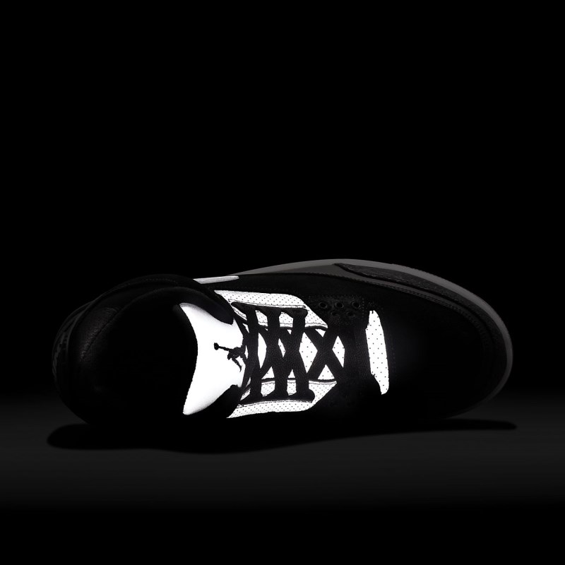 Nike Air Jordan 3 Retro Tinker Sneakers Herre Sort | LV6390-362