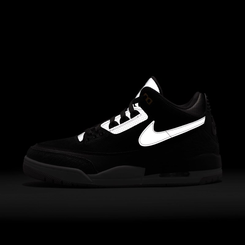 Nike Air Jordan 3 Retro Tinker Sneakers Herre Sort | LV6390-362