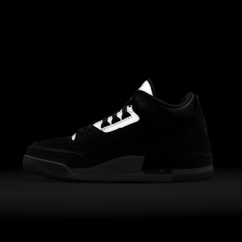 Nike Air Jordan 3 Retro Tinker Sneakers Herre Sort | LV6390-362