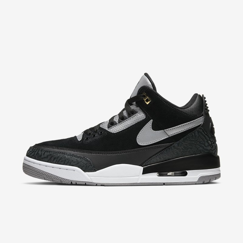 Nike Air Jordan 3 Retro Tinker Sneakers Herre Sort | LV6390-362