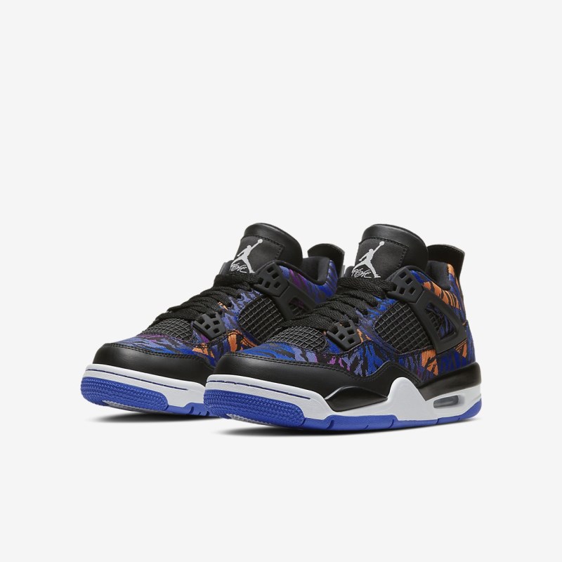 Nike Air Jordan 4 Retro SE Jordan Sko Børn Sort | CU4110-074