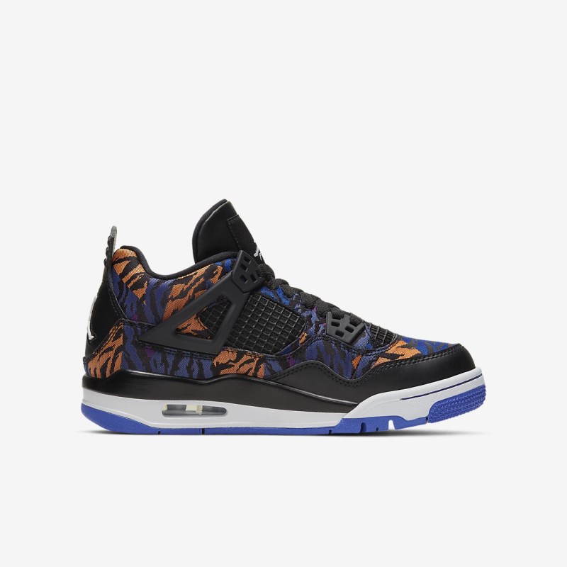 Nike Air Jordan 4 Retro SE Jordan Sko Børn Sort | CU4110-074