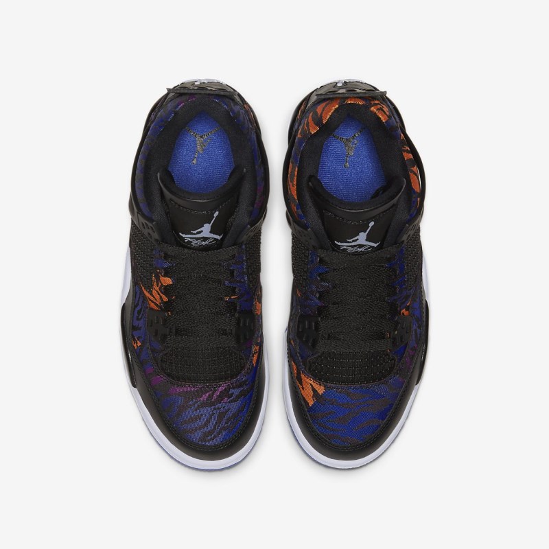 Nike Air Jordan 4 Retro SE Jordan Sko Børn Sort | CU4110-074