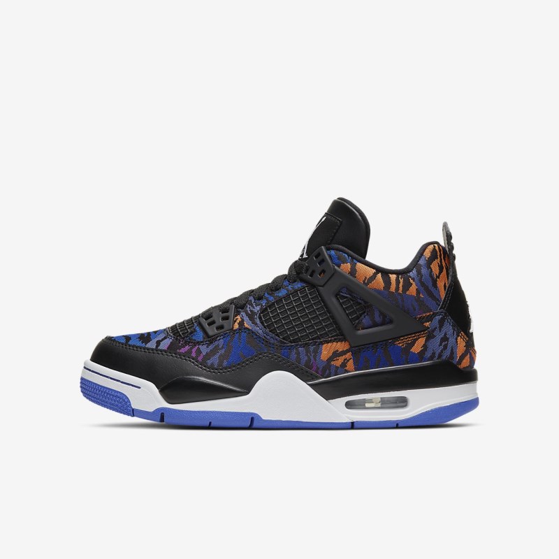 Nike Air Jordan 4 Retro SE Jordan Sko Børn Sort | CU4110-074
