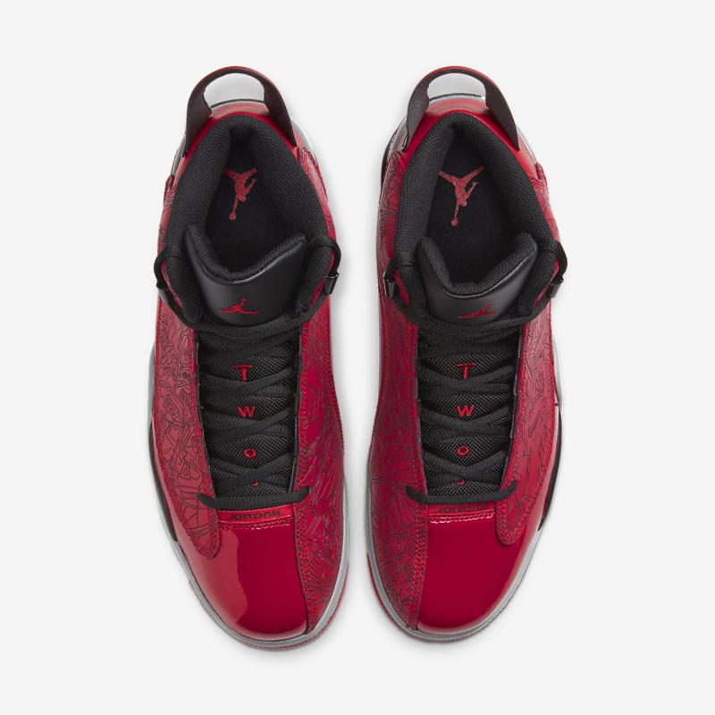 Nike Air Jordan Dub Zero Jordan Sko Herre Rød | YB3705-369