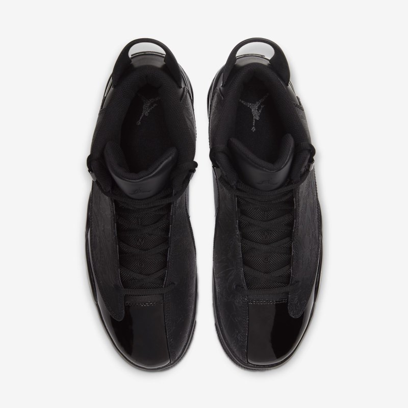 Nike Air Jordan Dub Zero Sneakers Herre Sort | JM7724-860