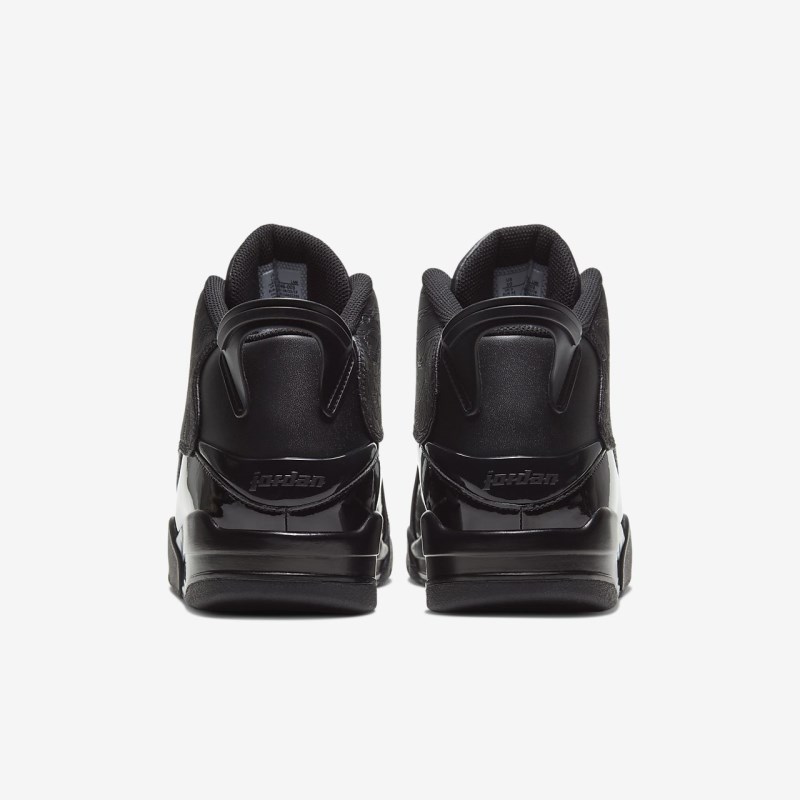 Nike Air Jordan Dub Zero Sneakers Herre Sort | JM7724-860