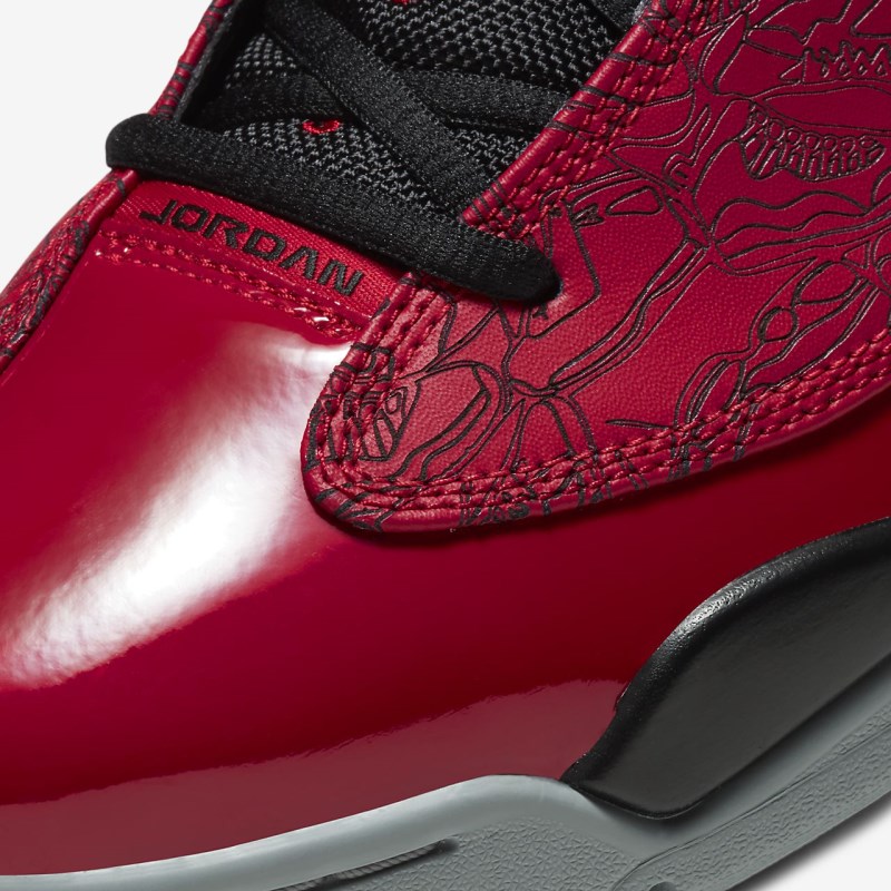 Nike Air Jordan Dub Zero Sneakers Herre Rød | NM8675-983