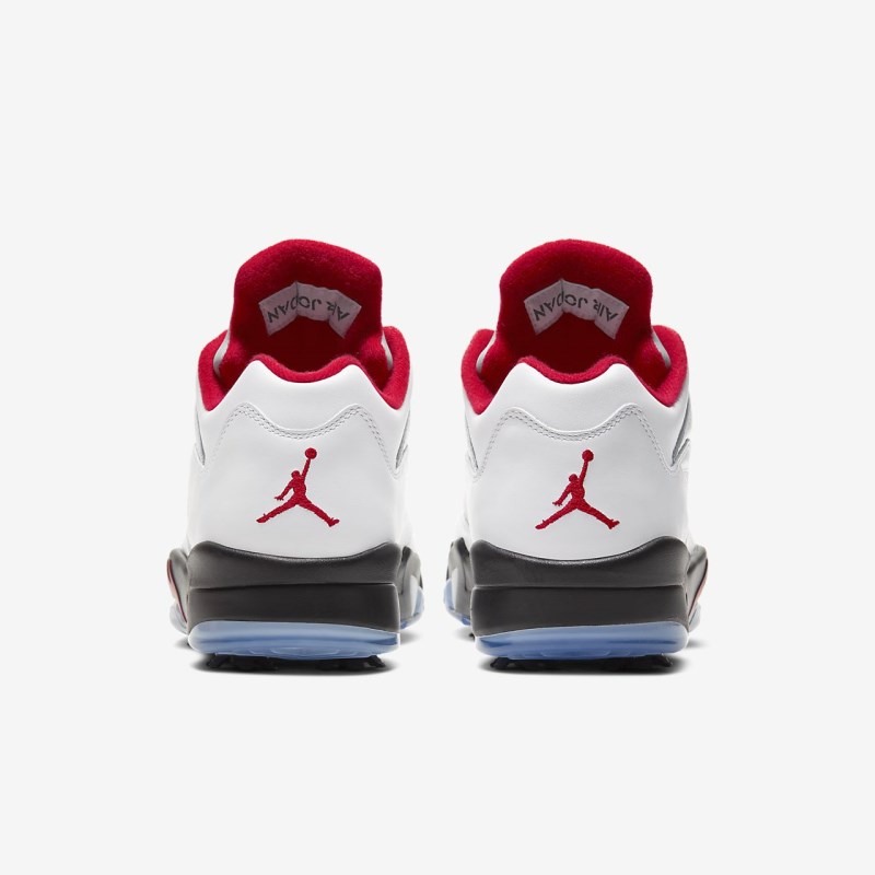 Nike Air Jordan V Lav Jordan Sko Herre Hvide | SC3730-291