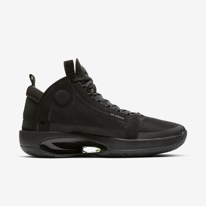 Nike Air Jordan XXXIV Basketball Sko Herre Sort | DL1385-360