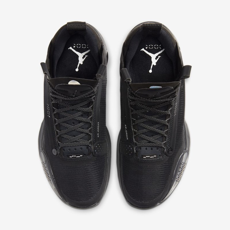 Nike Air Jordan XXXIV Basketball Sko Herre Sort | DL1385-360
