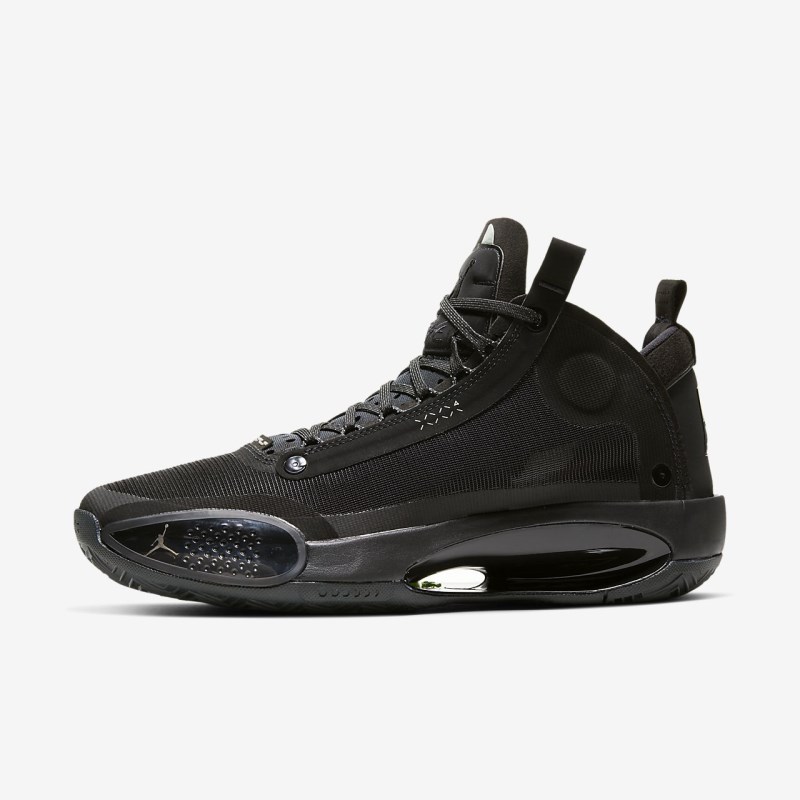 Nike Air Jordan XXXIV Basketball Sko Herre Sort | DL1385-360