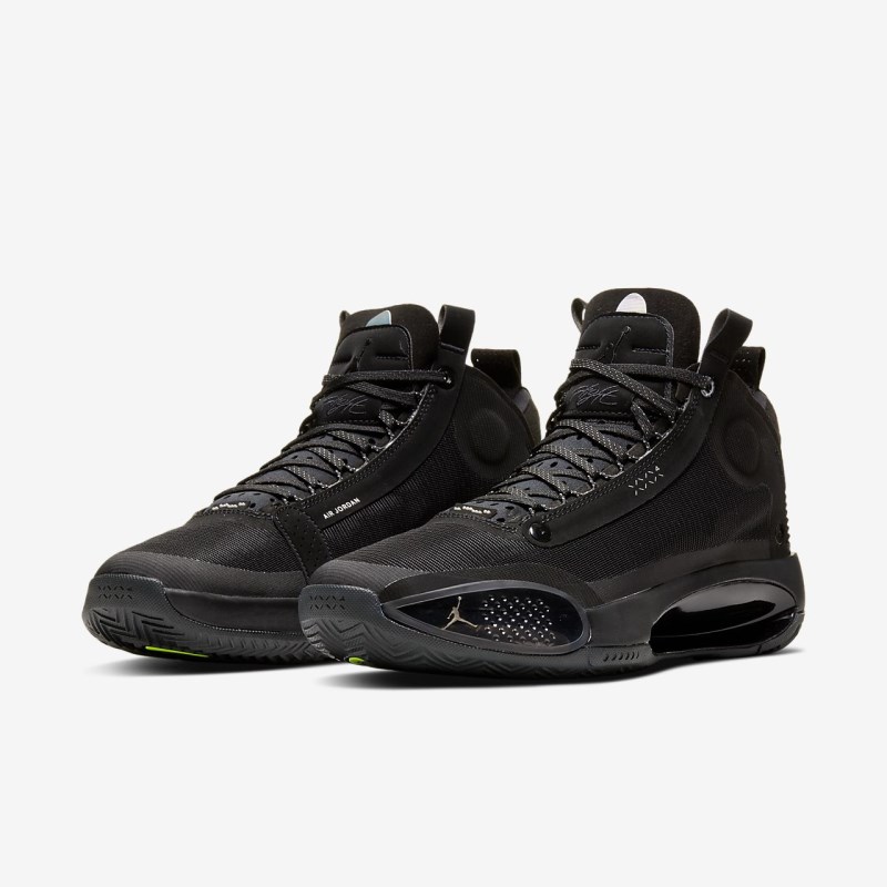 Nike Air Jordan XXXIV Jordan Sko Herre Sort | SJ1967-943