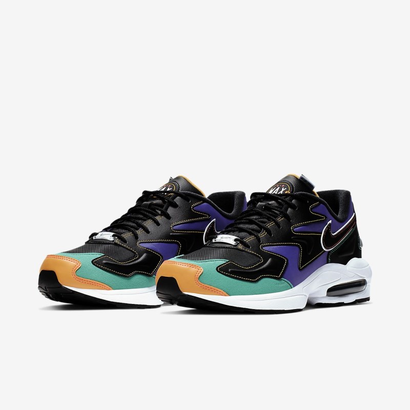 Nike Air Max2 Light Premium Sneakers Herre Sort | HM8987-994
