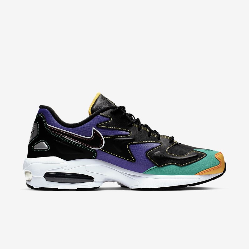 Nike Air Max2 Light Premium Sneakers Herre Sort | HM8987-994