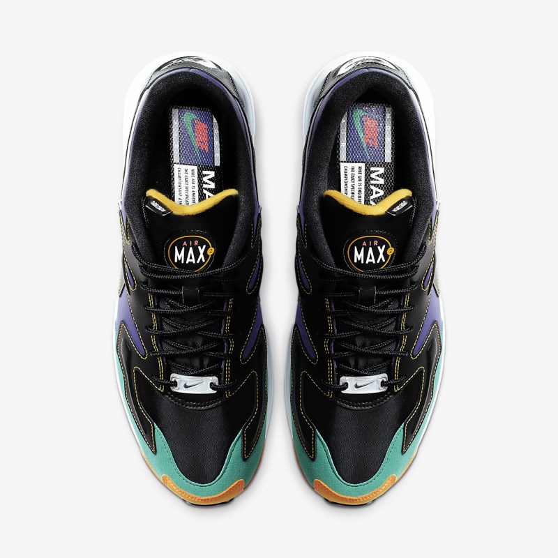 Nike Air Max2 Light Premium Sneakers Herre Sort | HM8987-994