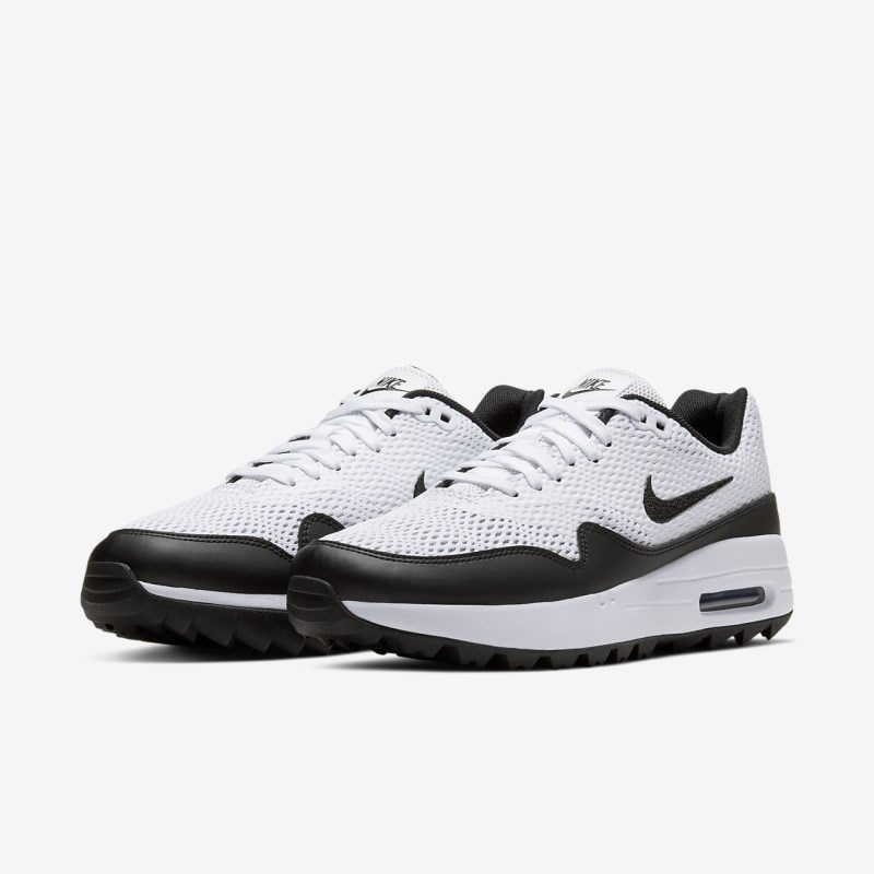 Nike Air Max 1 G Golfsko Dame Hvide | EU8729-884
