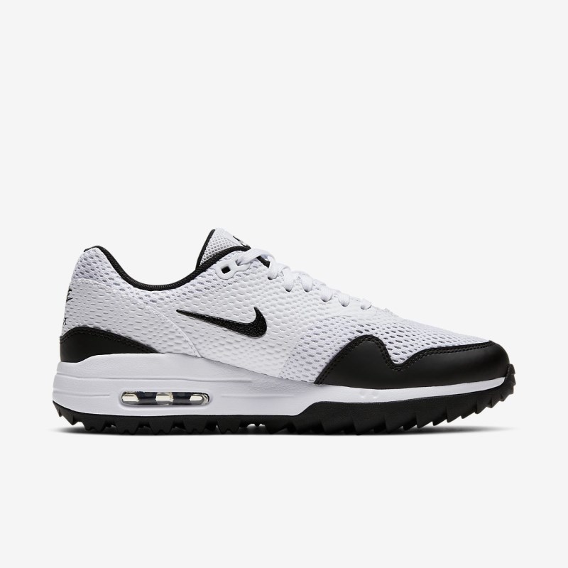 Nike Air Max 1 G Golfsko Dame Hvide | EU8729-884