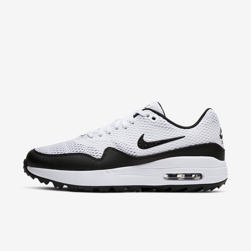 Nike Air Max 1 G Golfsko Dame Hvide | EU8729-884
