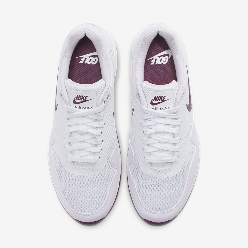 Nike Air Max 1 G Golfsko Dame Hvide | JB7230-715