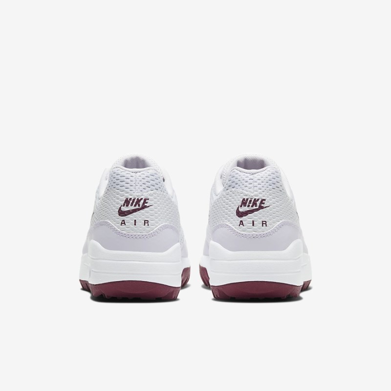 Nike Air Max 1 G Golfsko Dame Hvide | JB7230-715