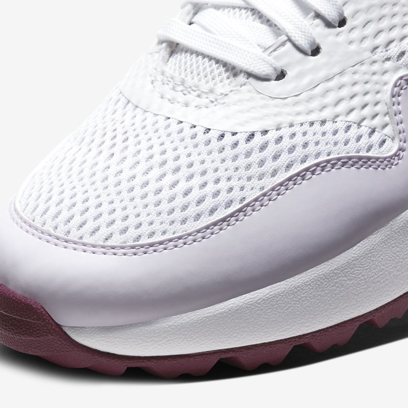 Nike Air Max 1 G Golfsko Dame Hvide | JB7230-715