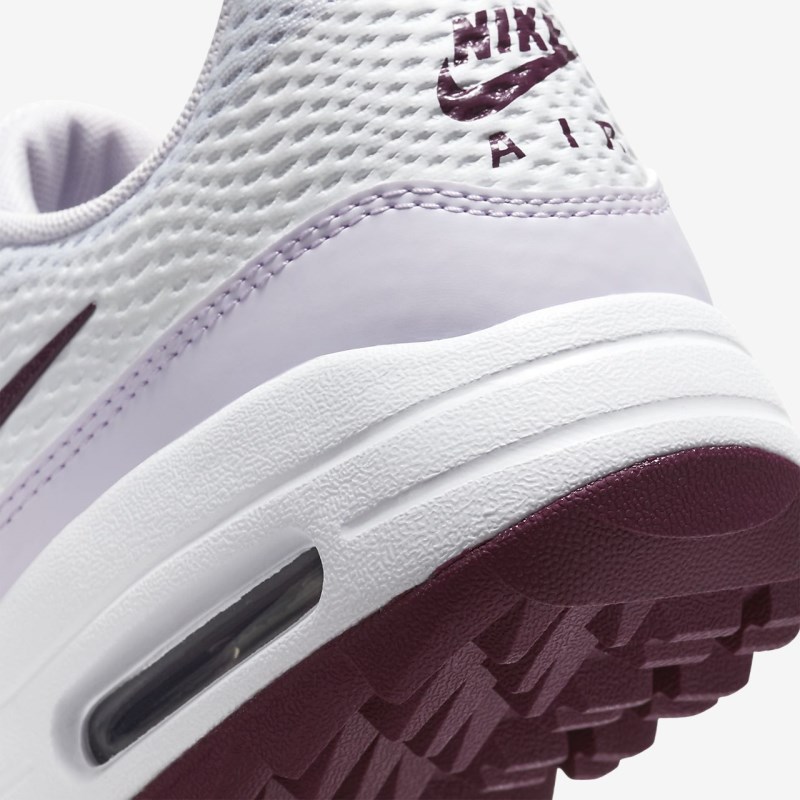 Nike Air Max 1 G Golfsko Dame Hvide | JB7230-715