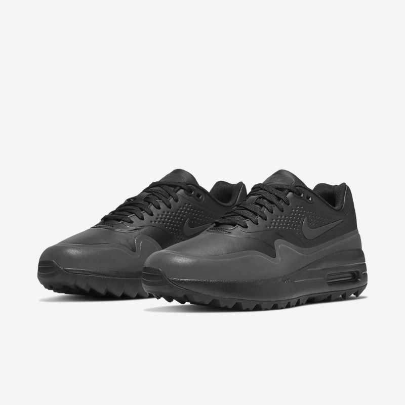 Nike Air Max 1 G Golfsko Dame Sort | FZ0925-090