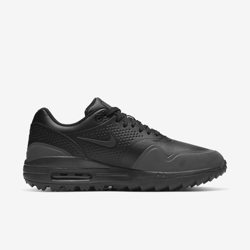 Nike Air Max 1 G Golfsko Dame Sort | FZ0925-090