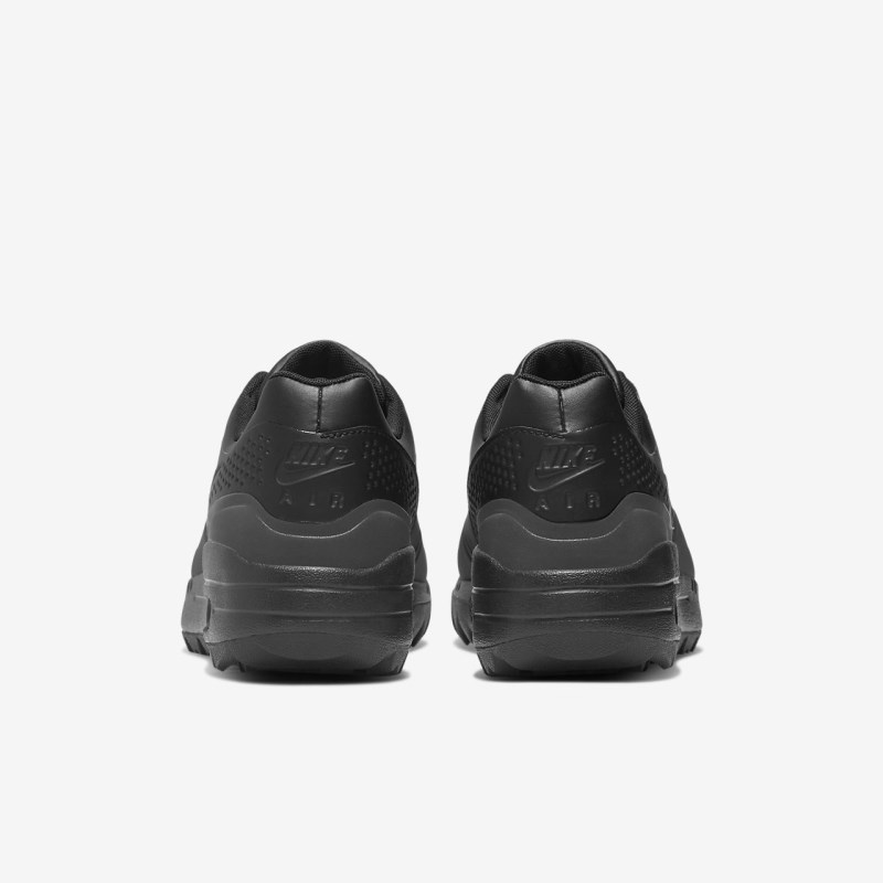 Nike Air Max 1 G Golfsko Dame Sort | FZ0925-090