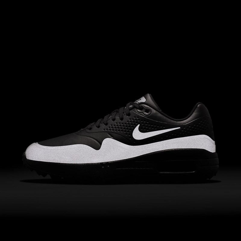 Nike Air Max 1 G Golfsko Dame Sort | FZ0925-090