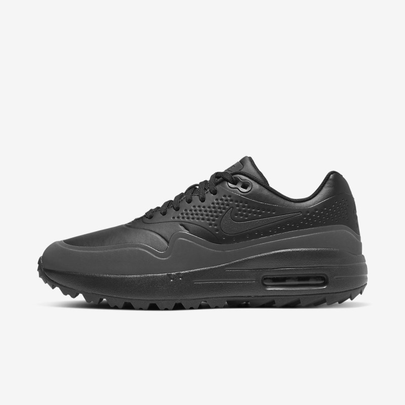 Nike Air Max 1 G Golfsko Dame Sort | FZ0925-090